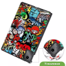 Чехол для Lenovo Xiaoxin Pad 2024, Lenovo Tab M11, Граффити
