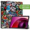 Чехол для Lenovo Xiaoxin Pad 2024, Lenovo Tab M11, Граффити