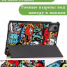 Чехол для Lenovo Xiaoxin Pad 2024, Lenovo Tab M11, Граффити
