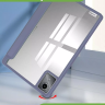 Чехол с прозрачной задней крышкой для Lenovo Xiaoxin Pad 2024, Lenovo Tab M11 (фиолетовый), прозр. акрил
