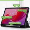 Чехол с прозрачной задней крышкой для Lenovo Xiaoxin Pad 2024, Lenovo Tab M11 (фиолетовый), прозр. акрил