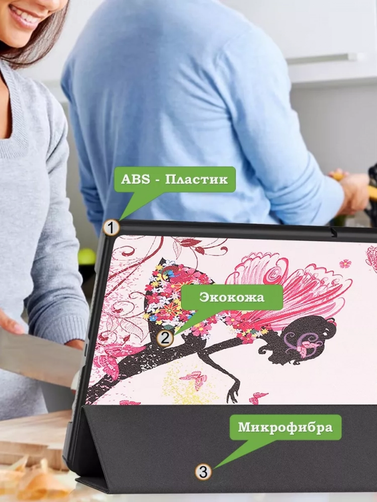 Чехол для HUAWEI MatePad SE 11 2024 (11se), Фея Чехол для HUAWEI MatePad SE 11 2024 (11se), Фея