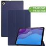 Чехол для Lenovo Tab M10 HD TB-X306F (темно-синий)