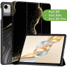 Чехол для HONOR Pad X9a, Pad X9 Pro 2025 (Черный мрамор)