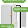 Чехол Silicon Armor для iPad mini 4/5 2015-2019 (светло-серый S.A)