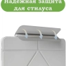 Чехол Silicon Armor для iPad mini 4/5 2015-2019 (светло-серый S.A)