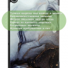 Чехол для Lenovo Tab M10 Plus (Gen 3), Серый мрамор