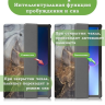 Чехол для Lenovo Tab M10 Plus (Gen 3), Серый мрамор