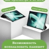 Чехол для OnePlus Pad, Oppo Pad 2, Голубой мрамор
