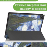 Чехол для Teclast P20HD, P20S, M40 PRO, M40, M40S, Звёздная ночь, Ван Гог