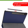 Чехол для Samsung Galaxy Tab S9 FE Plus, SM-X610, SM-X616B (темно-синий)