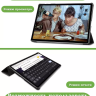 Чехол для Samsung Galaxy Tab S9 FE Plus, SM-X610, SM-X616B (темно-синий)