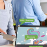 Чехол для Lenovo Xiaoxin Pad 2024, Lenovo Tab M11, Волшебная лошадка