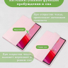 Чехол с прозрачной задней крышкой для Lenovo Xiaoxin Pad 2024, Lenovo Tab M11 (розовый), прозр. акрил