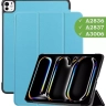 Чехол для iPad Pro 11 (5th gen), 2024 (голубой)
