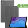 Чехол для Lenovo Tab M10 HD TB-X306F (серый)