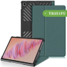 Чехол для Lenovo Tab Plus TB351FU (темно-зеленый)