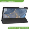 Чехол для Samsung Galaxy Tab A 8.0 (2019) T290, T295, Синий мрамор