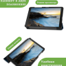 Чехол для Samsung Galaxy Tab A 8.0 (2019) T290, T295, Синий мрамор
