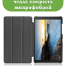 Чехол для Samsung Galaxy Tab A 8.0 (2019) T290, T295, Синий мрамор
