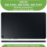 Чехол для Samsung Galaxy Tab A 8.0 (2019) T290, T295, Синий мрамор