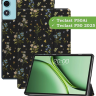Чехол для Teclast P50, Teclast P50S, Teclast P50Ai (Цветочки)
