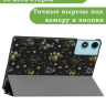 Чехол для Teclast P50, Teclast P50S, Teclast P50Ai (Цветочки)