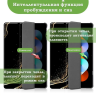 Чехол для Huawei MatePad SE, AGS5-W09, AGS5-L09, Чёрный мрамор