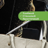 Чехол для Huawei MatePad SE, AGS5-W09, AGS5-L09, Чёрный мрамор