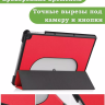 Чехол для Google Pixel Tablet (красный)