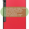 Чехол для Samsung Galaxy Tab S9 FE Plus, SM-X610, SM-X616B (красный)
