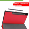 Чехол для Samsung Galaxy Tab S9 FE Plus, SM-X610, SM-X616B (красный)