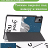 Чехол для Lenovo Xiaoxin Pad 2024, Lenovo Tab M11, Сонный кот