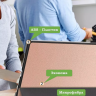 Чехол для Huawei MatePad 11.5"S (TGR-W09) (розовое золото)