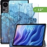Чехол для Teclast Т60, Голубой мрамор