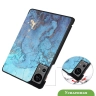 Чехол для Teclast Т60, Голубой мрамор