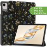 Чехол для HONOR Pad X9a, Pad X9 Pro 2025 (Цветочки)