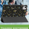 Чехол для HONOR Pad X9a, Pad X9 Pro 2025 (Цветочки)