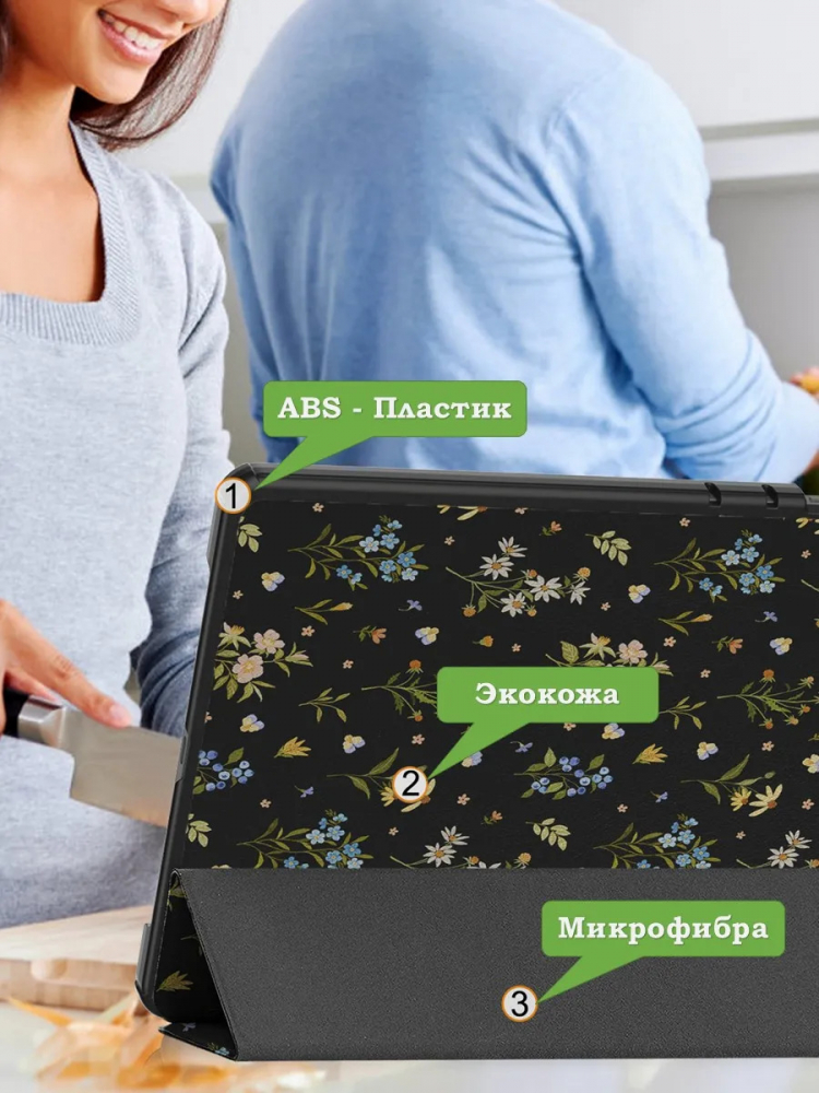 Чехол для HONOR Pad X9a, Pad X9 Pro 2025 (Рисунок 3)