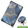 Чехол для Huawei MatePad T8, Синий мрамор