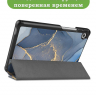 Чехол для Huawei MatePad T8, Синий мрамор