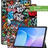 Чехол для Infinix XPAD 20 (Граффити)