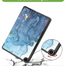 Чехол для Huawei MatePad SE, AGS5-W09, AGS5-L09, Голубой мрамор