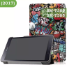 Чехол для Samsung Galaxy Tab A 8.0 (2017) T380, T385, Граффити