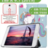 Чехол для Samsung Galaxy Tab A 9.7 SM-T550, SM-T555, Волшебная лошадка
