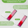 Чехол с прозрачной задней крышкой для Lenovo Xiaoxin Pad 2024, Lenovo Tab M11 (светло-серый), прозр. акрил