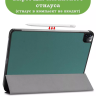 Чехол для iPad Pro 11 (5th gen), 2024 (темно-зеленый)