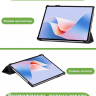 Чехол для Huawei MatePad 11.5"S (TGR-W09) (фиолетовый)