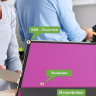 Чехол для Huawei MatePad 11.5"S (TGR-W09) (фиолетовый)