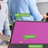 Чехол для Huawei MatePad 11.5"S (TGR-W09) (фиолетовый)
